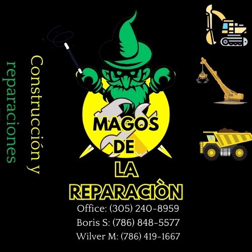 Magos De La Reparacìon